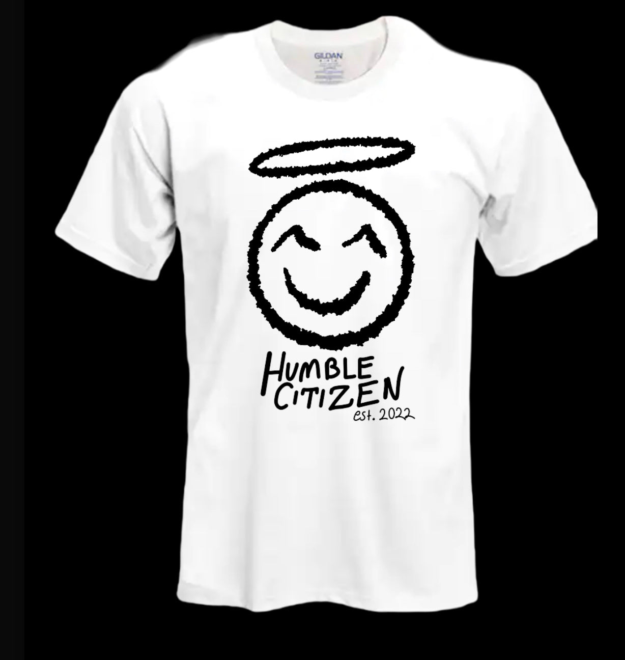 “Be happy” Tee