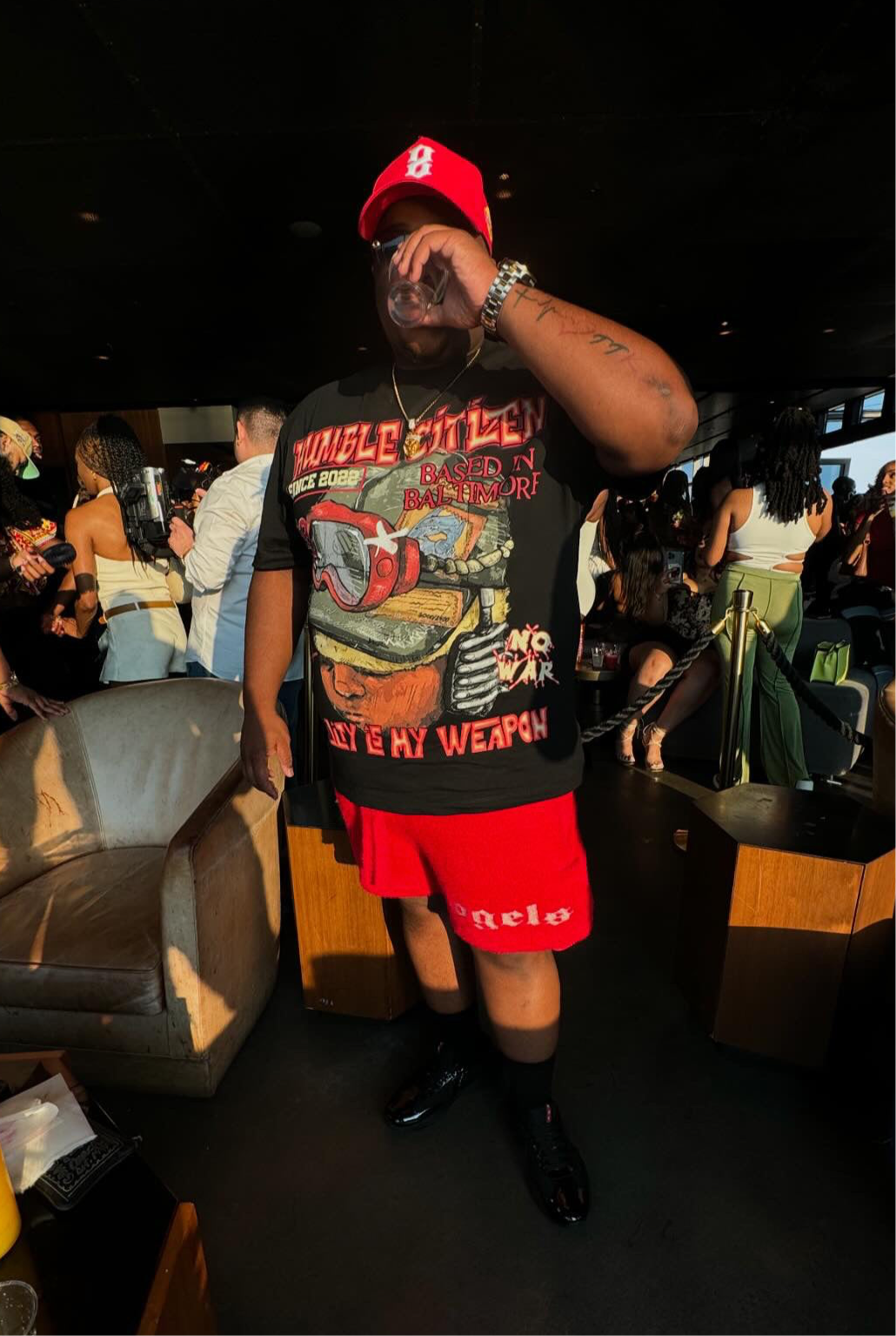 “No War” Tee