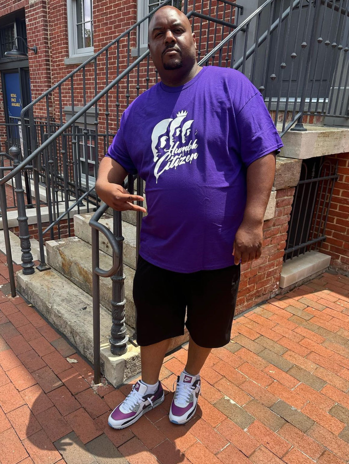 “Ravens purple” OG Humble Tee