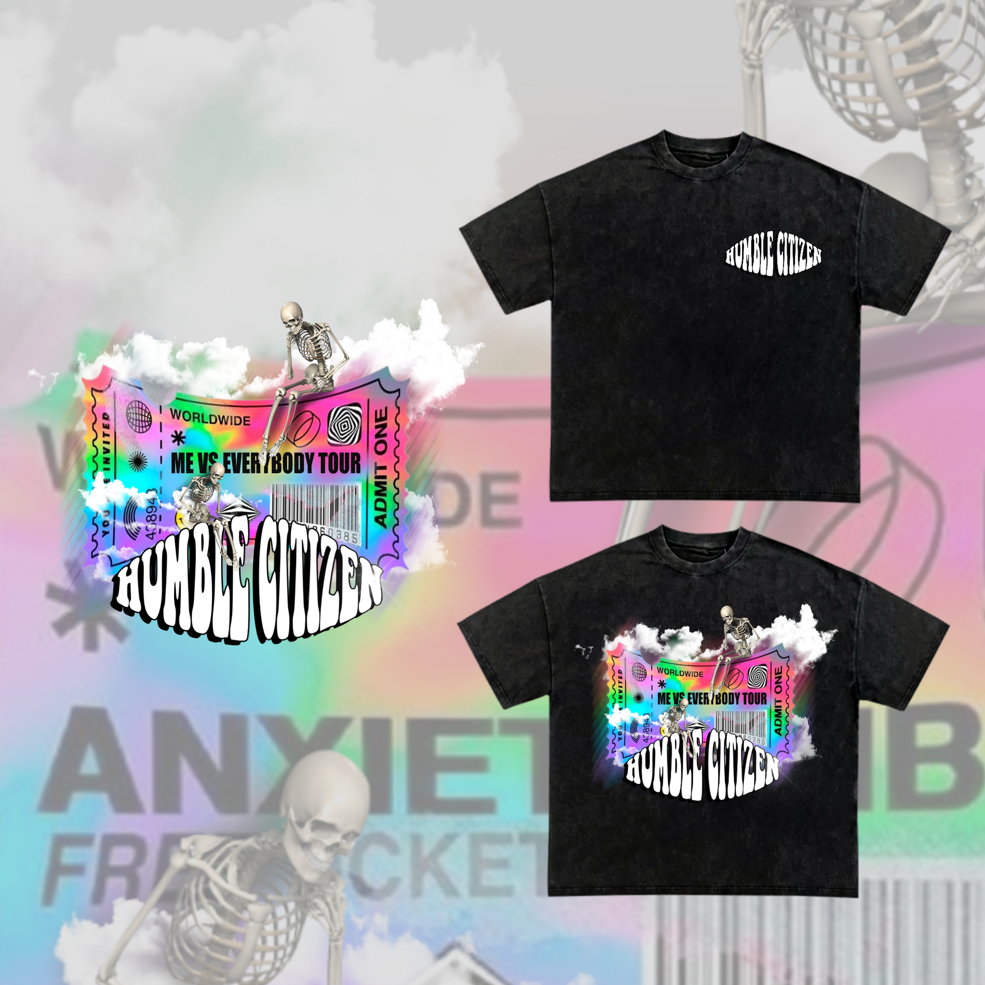 “Me vs. Everybody Tour” Tee