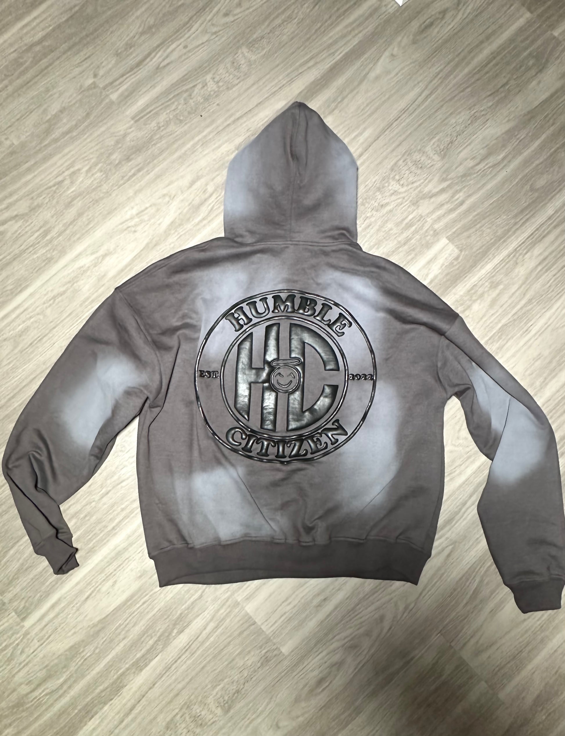 Wolf Grey Humble Logo hoodie