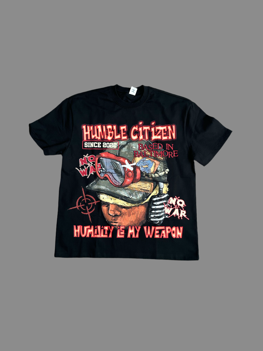 “No War” Tee