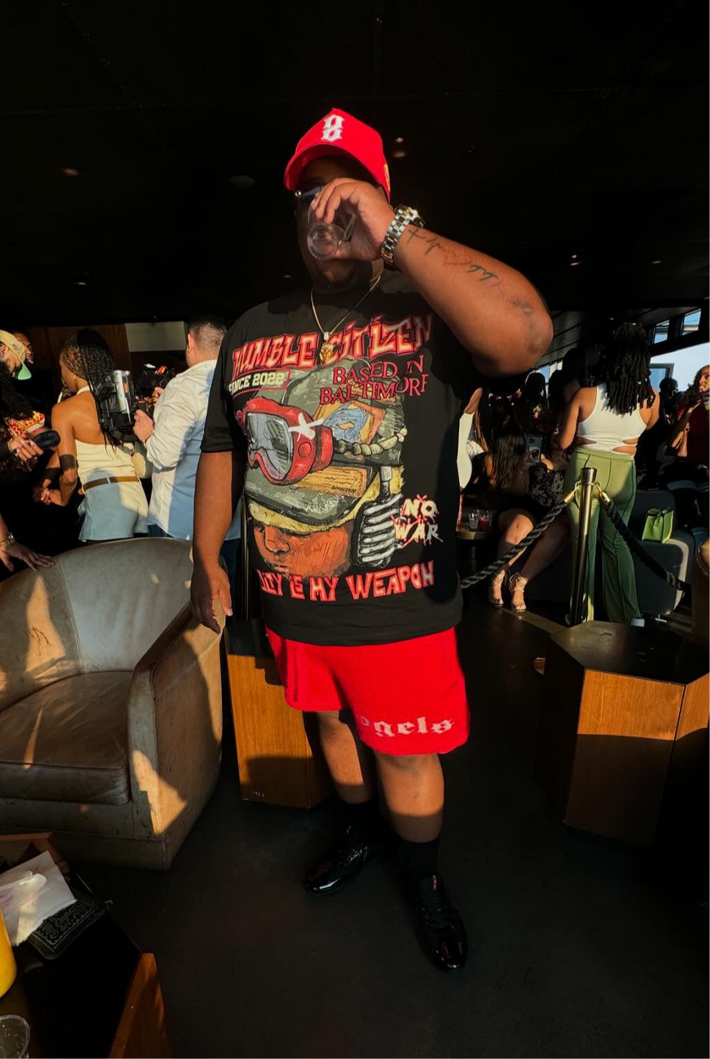 “No War” Tee