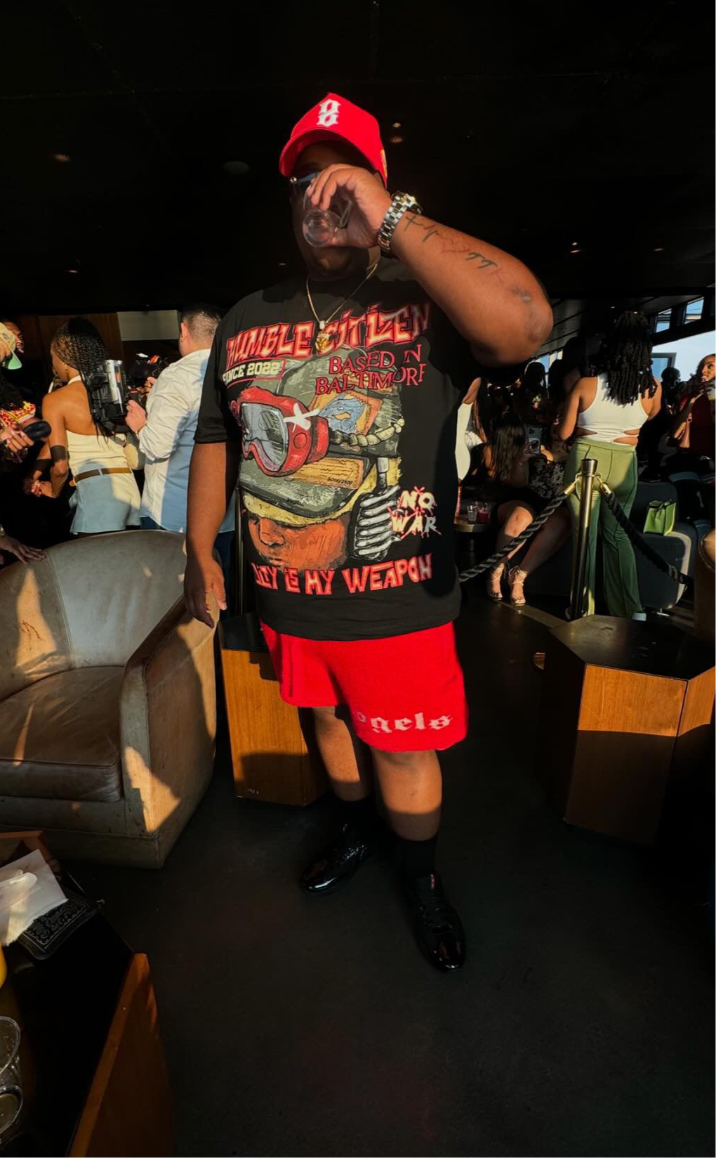 “No War” Tee