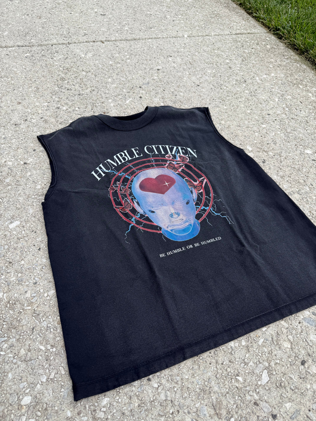 Muscle Tee (Black)