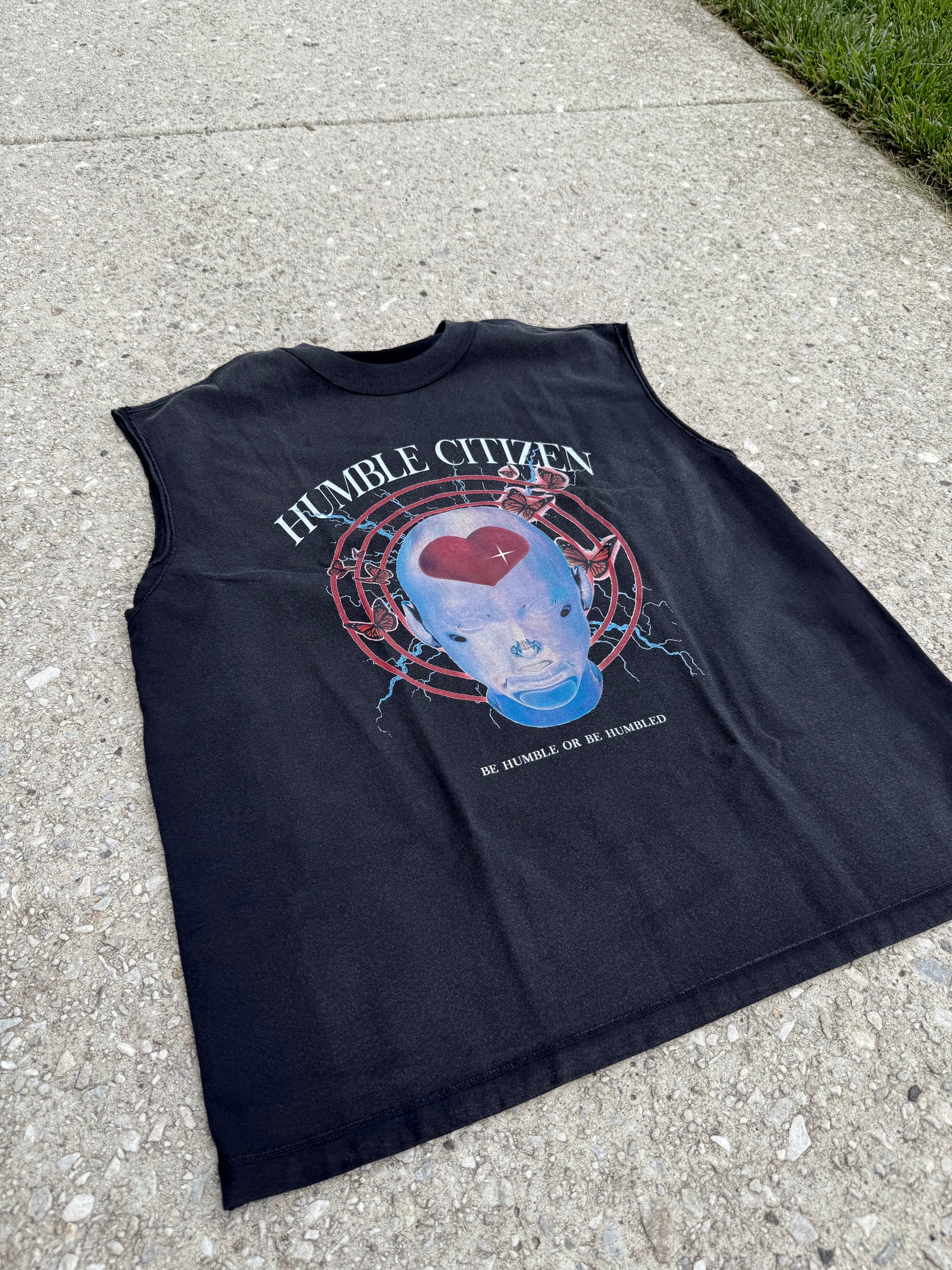 Muscle Tee (Black)