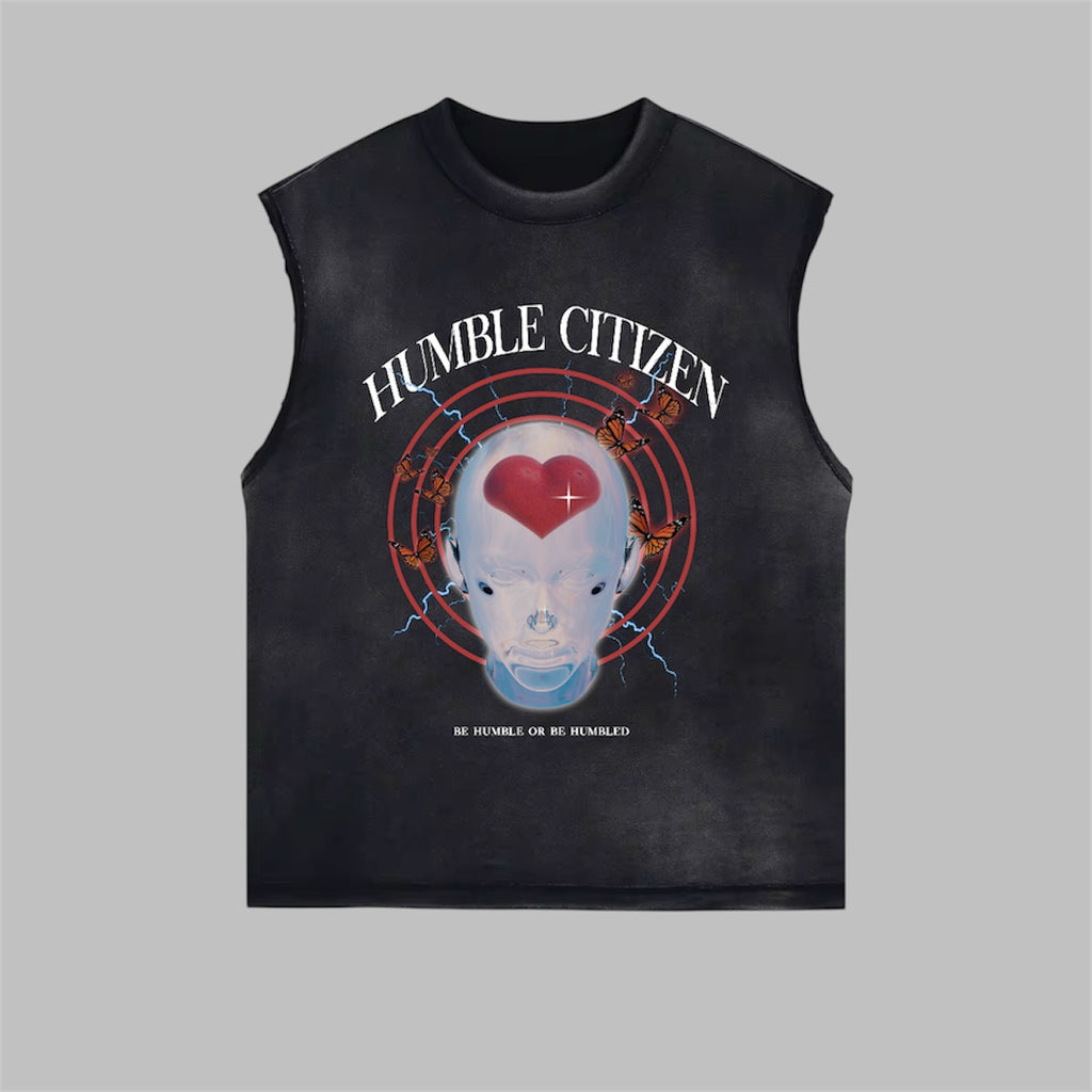 Muscle Tee (Black)