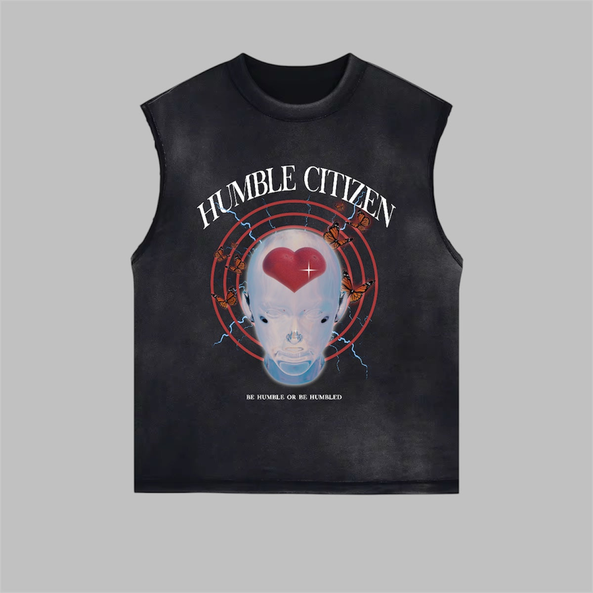 Muscle Tee (Black)