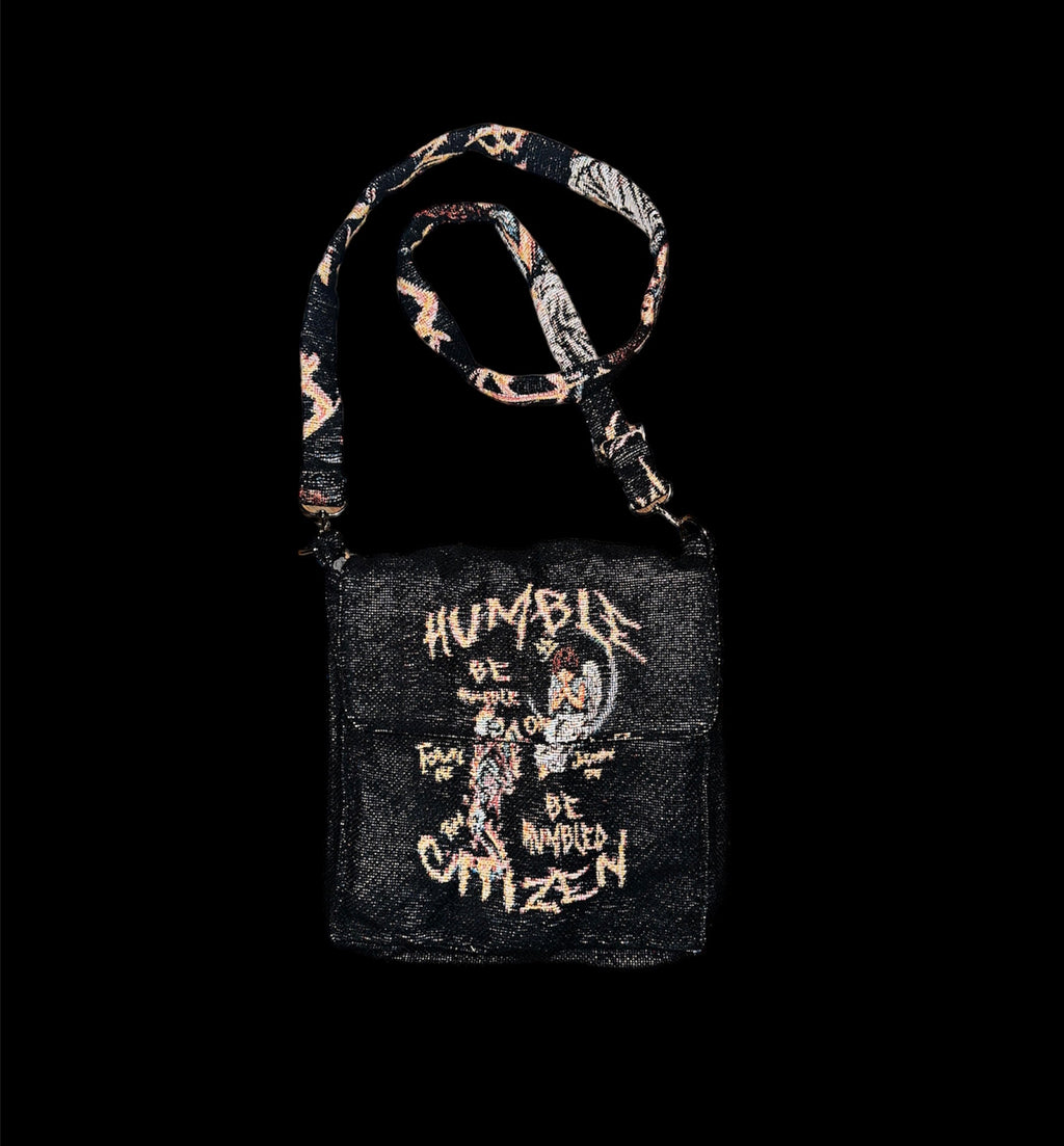 Limited edition tapestry Humble Citizen Messenger Bag