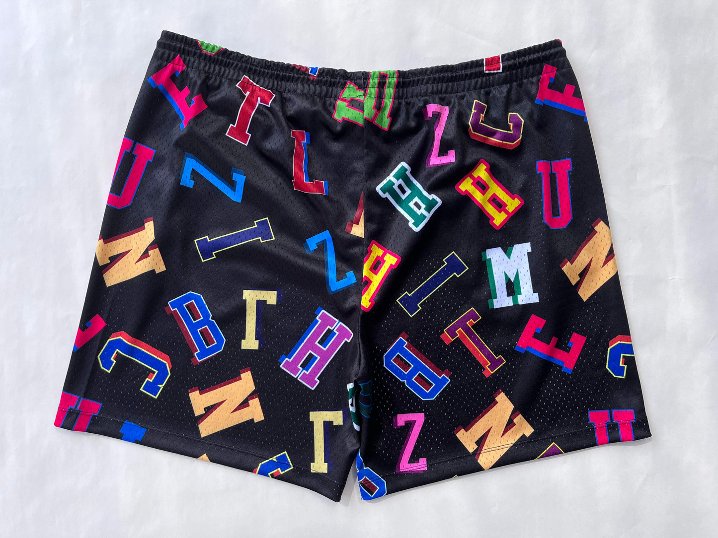 “What the” Humble Mesh Shorts