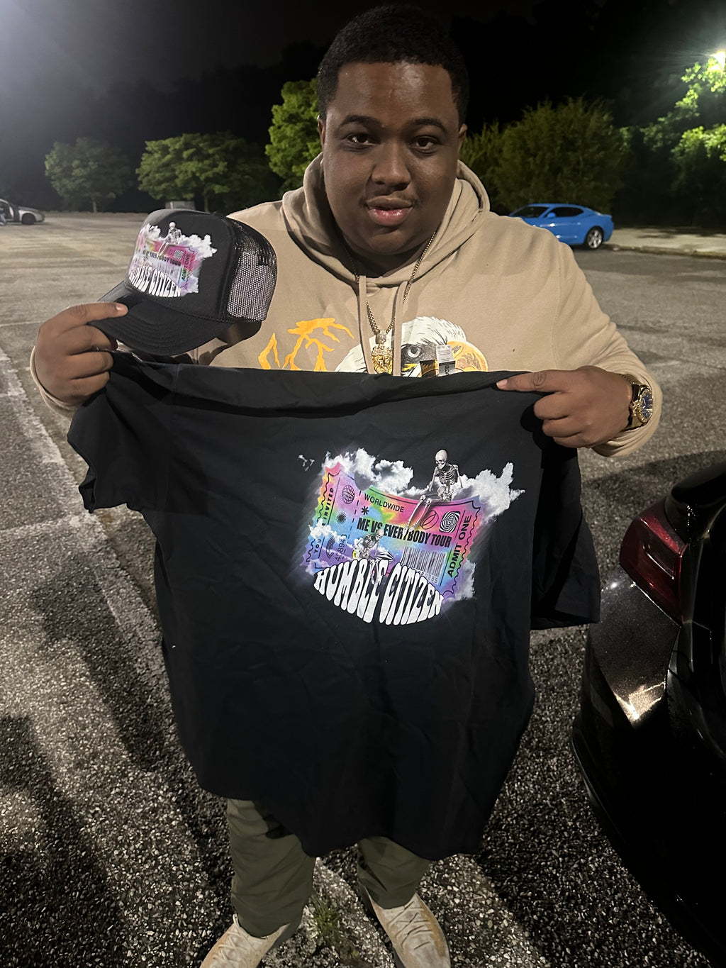 “Me vs. Everybody Tour” Tee