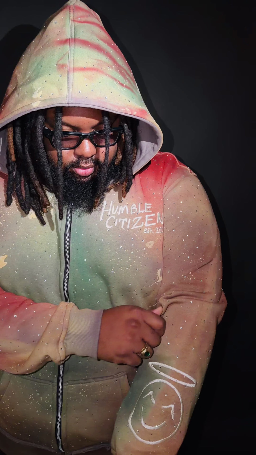 “Abstract” Hoodie