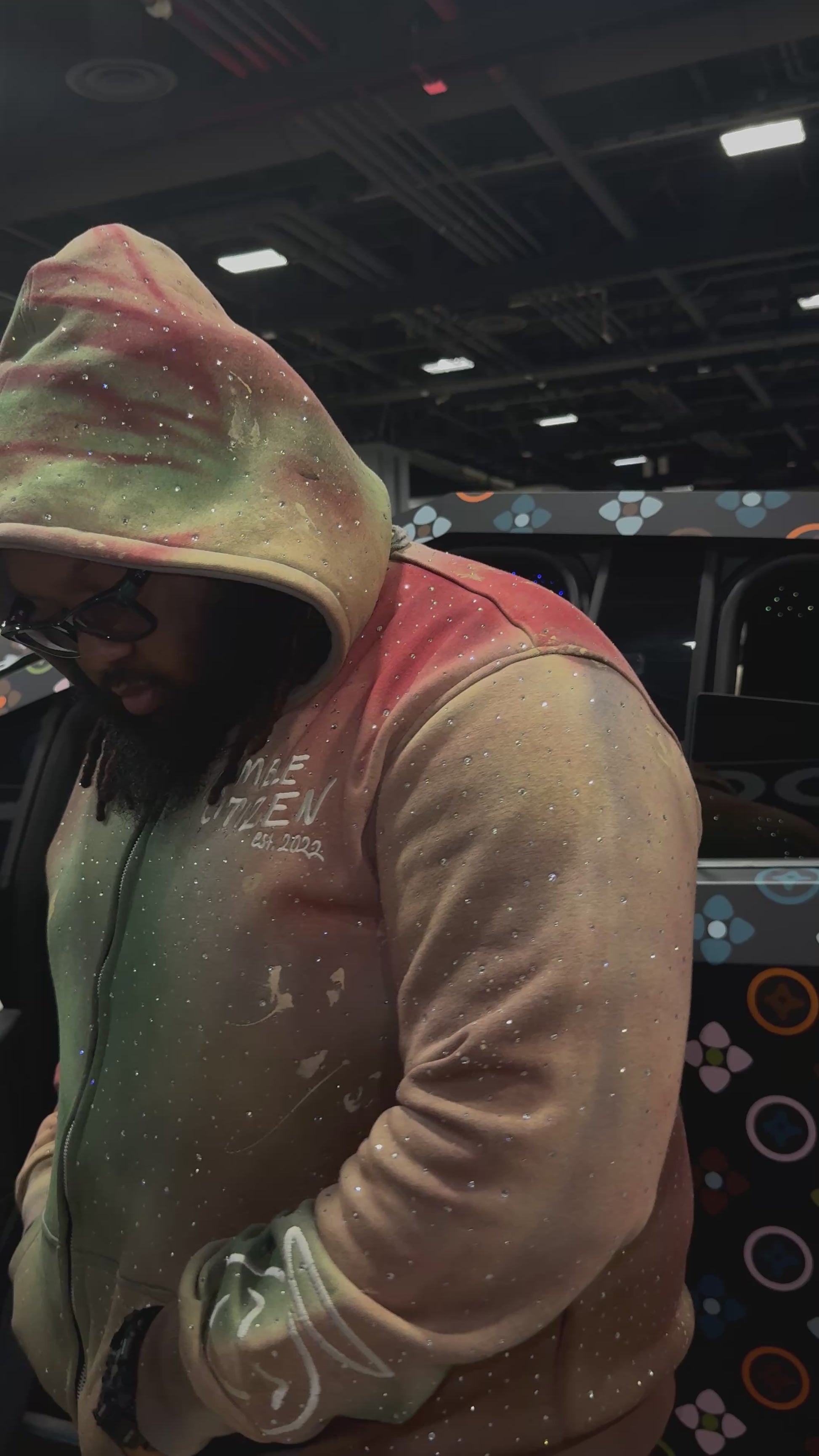 Humble “Abstract” Hoodie